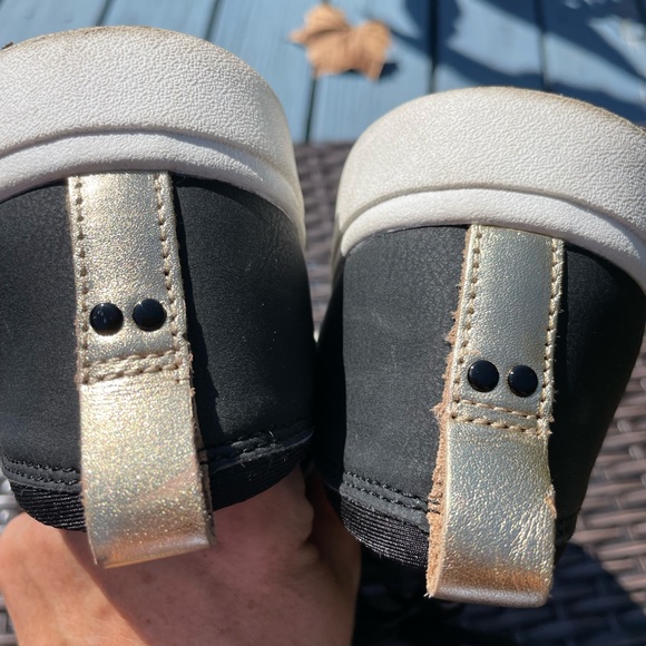 Ryka sneakers black camouflage detail comfortable size 8 excellent condition - Picture 7 of 7